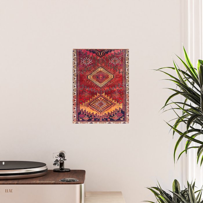 Berber Oiental Traditional North African Moroccan Style Poster Gallery Image 2