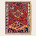 Berber Oiental Traditional North African Moroccan Style Serving Tray Gallery Image 1