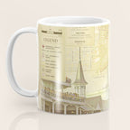 Artistic Kentucky Derby [vintage inspired] Map print Coffee Mug Gallery Image 3