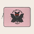 Cute and a Little Creepy Laptop Sleeve Gallery Image 1
