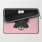 Cute and a Little Creepy Laptop Sleeve Gallery Image 2