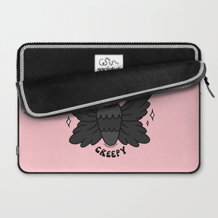 Cute and a Little Creepy Laptop Sleeve Gallery Image 2