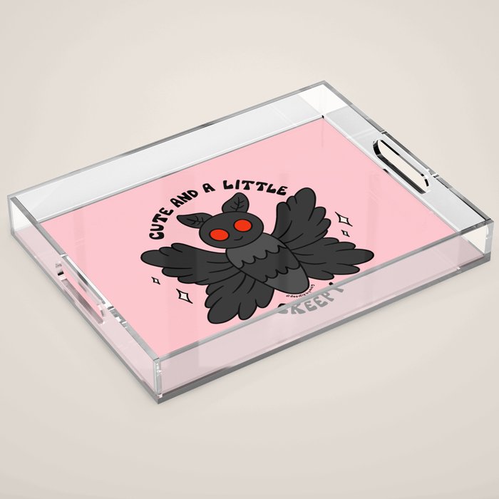 Cute and a Little Creepy Acrylic Tray Gallery Image 1