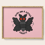 Cute and a Little Creepy Serving Tray Gallery Image 1