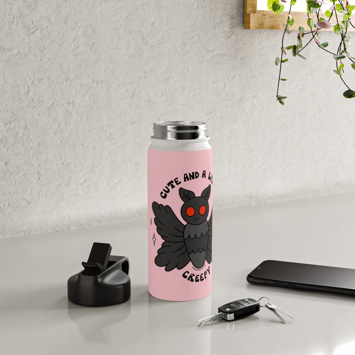 Cute and a Little Creepy Water Bottle Gallery Image 4