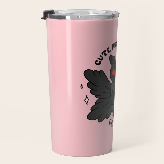 Cute and a Little Creepy Travel Mug Gallery Image 3
