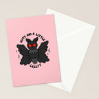 Cute and a Little Creepy Stationery Card Gallery Image 2