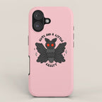 Cute and a Little Creepy iPhone Case Gallery Image 1