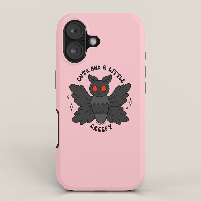 Cute and a Little Creepy iPhone Case Gallery Image 1