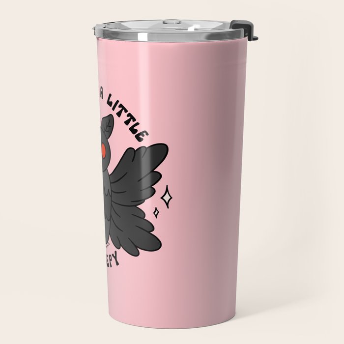 Cute and a Little Creepy Travel Mug Gallery Image 2