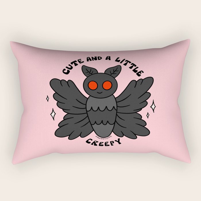 Cute and a Little Creepy Rectangular Pillow Gallery Image 2