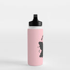 Cute and a Little Creepy Water Bottle Gallery Image 3