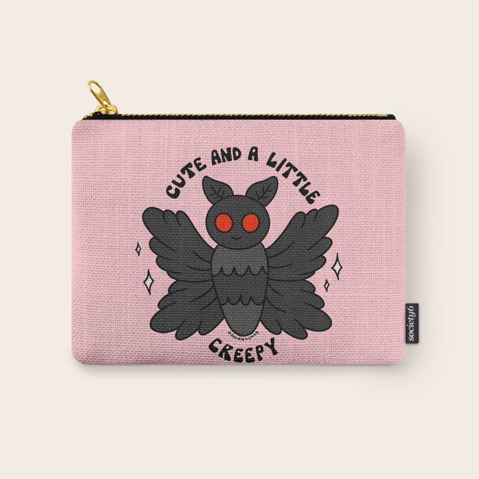 Cute and a Little Creepy Carry All Pouch Gallery Image 1