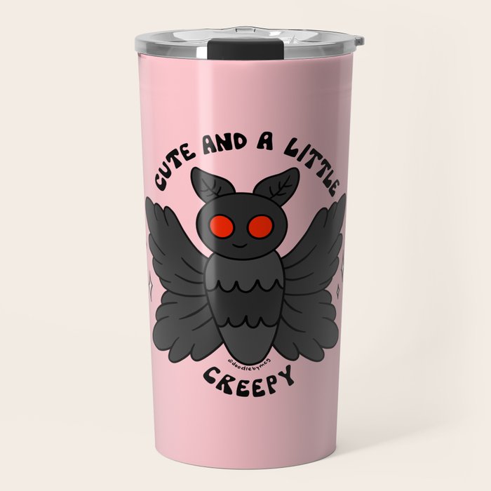 Cute and a Little Creepy Travel Mug Gallery Image 1