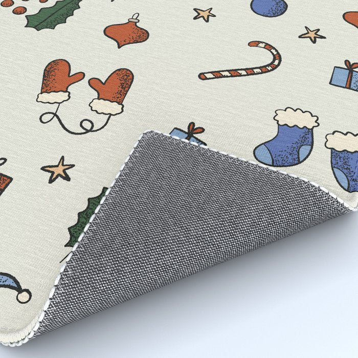 Christmas Pattern #3 Rug Gallery Image 4