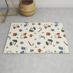 Christmas Pattern #3 Rug Gallery Image 1