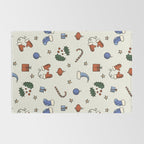 Christmas Pattern #3 Rug Gallery Image 2