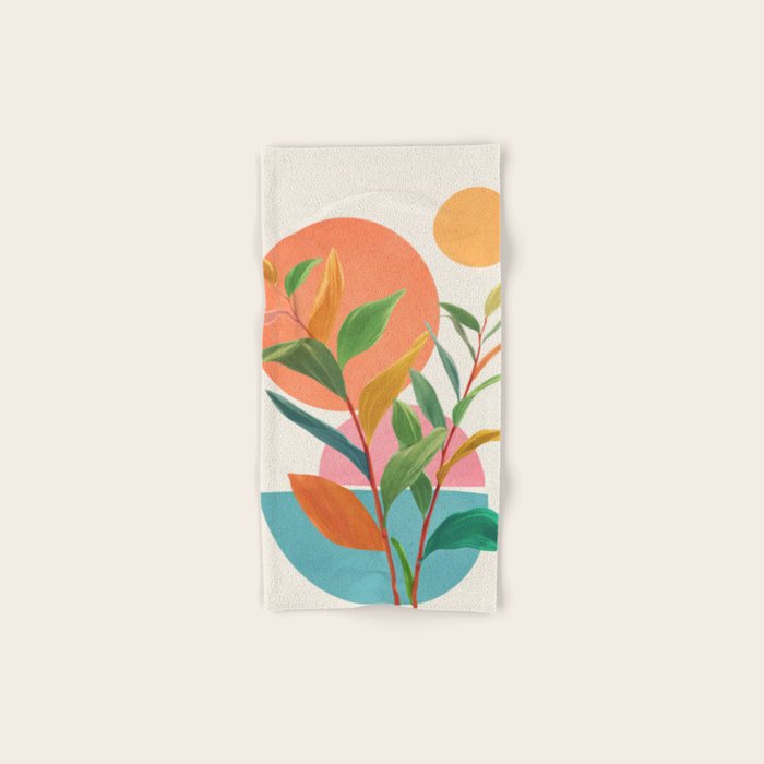 Colorful Branching Out 11 Bath Towel Gallery Image 1