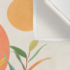 Colorful Branching Out 11 Wall Tapestry Gallery Image 3
