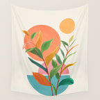 Colorful Branching Out 11 Wall Tapestry Gallery Image 4