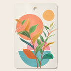 Colorful Branching Out 11 Cutting Board Gallery Image 1