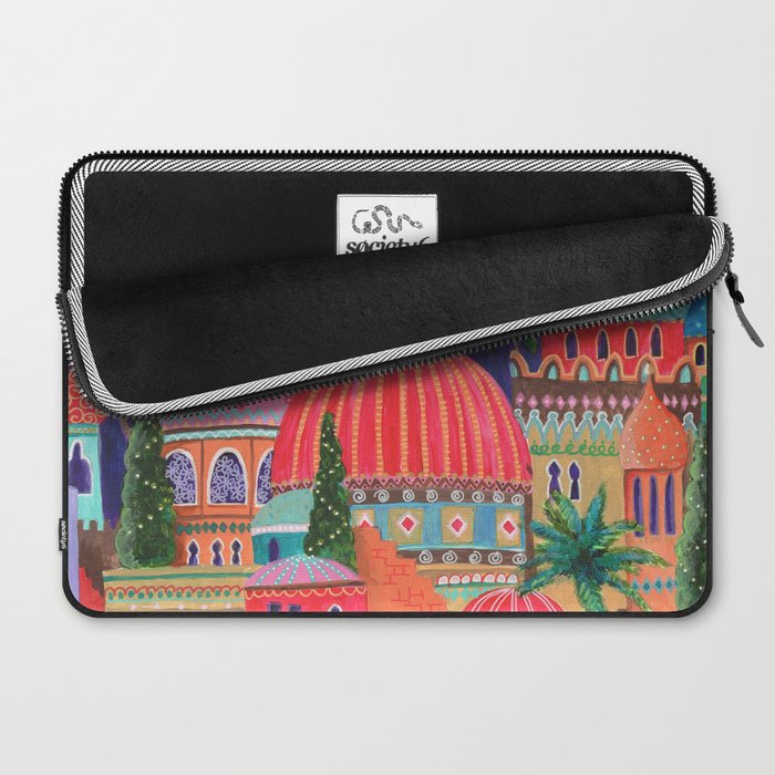 Starry night in Bethlehem Laptop Sleeve Gallery Image 2