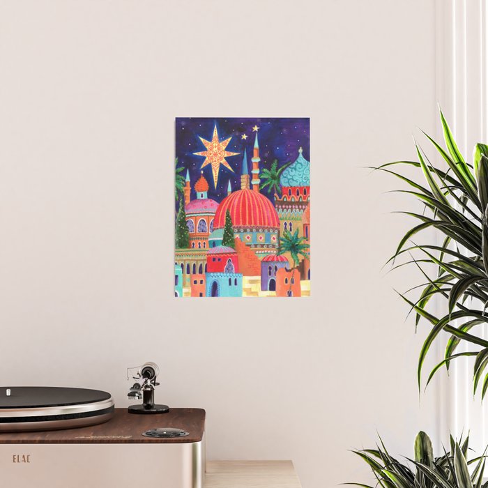 Starry night in Bethlehem Poster Gallery Image 2