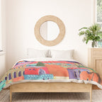 Starry night in Bethlehem Duvet Cover Gallery Image 3