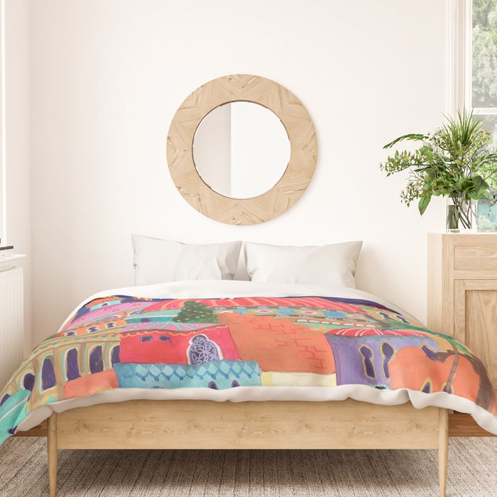 Starry night in Bethlehem Duvet Cover Gallery Image 3