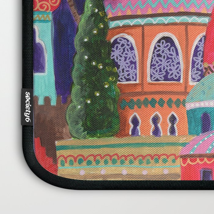 Starry night in Bethlehem Laptop Sleeve Gallery Image 3