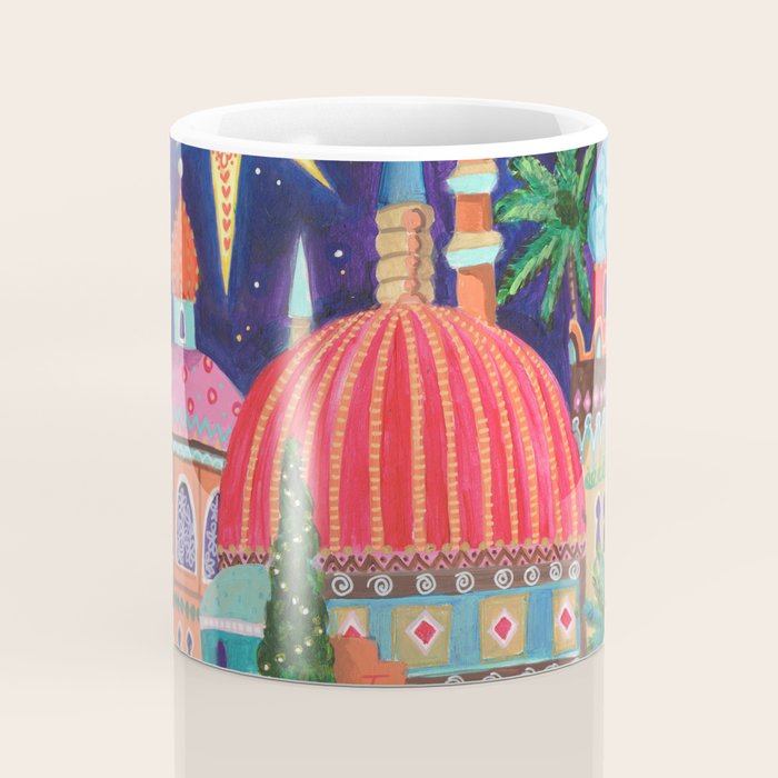 Starry night in Bethlehem Coffee Mug Gallery Image 4