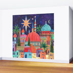 Starry night in Bethlehem Wall Mural Gallery Image 2