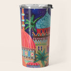 Starry night in Bethlehem Travel Mug Gallery Image 2
