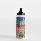 Starry night in Bethlehem Water Bottle Gallery Image 2