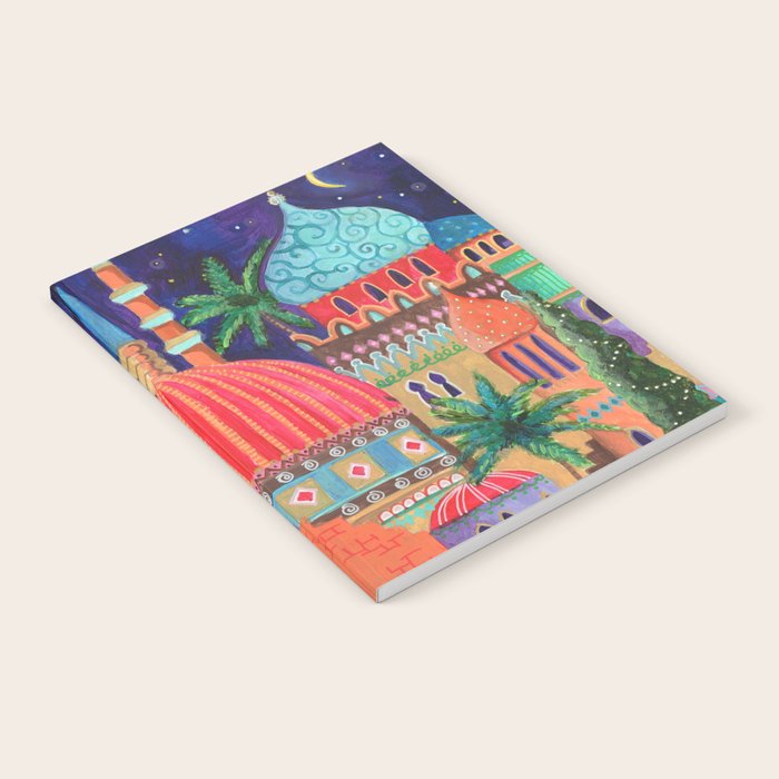 Starry night in Bethlehem Notebook Gallery Image 2