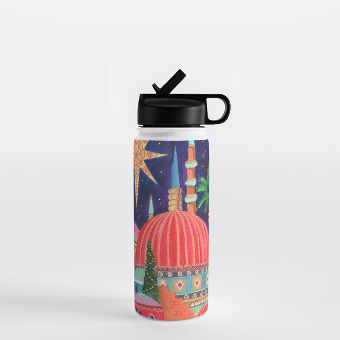 Starry night in Bethlehem Water Bottle Gallery Image 1