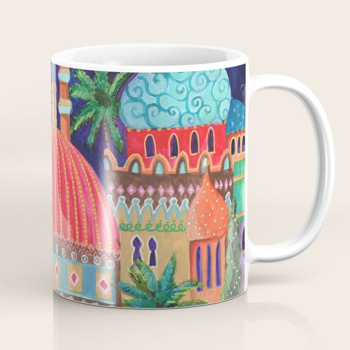 Starry night in Bethlehem Coffee Mug Gallery Image 1