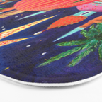 Starry night in Bethlehem Bath Mat Gallery Image 3