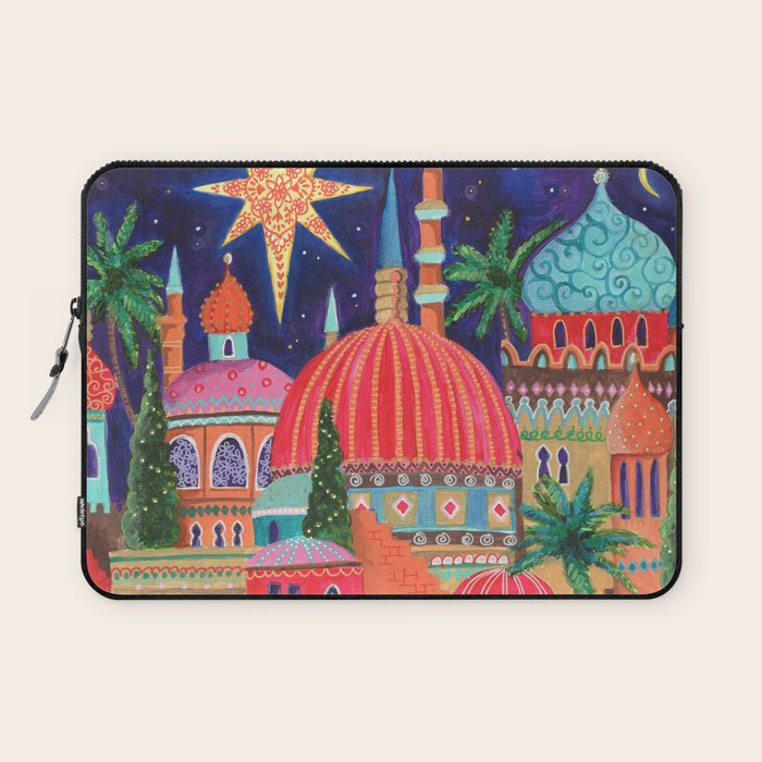 Starry night in Bethlehem Laptop Sleeve Gallery Image 1