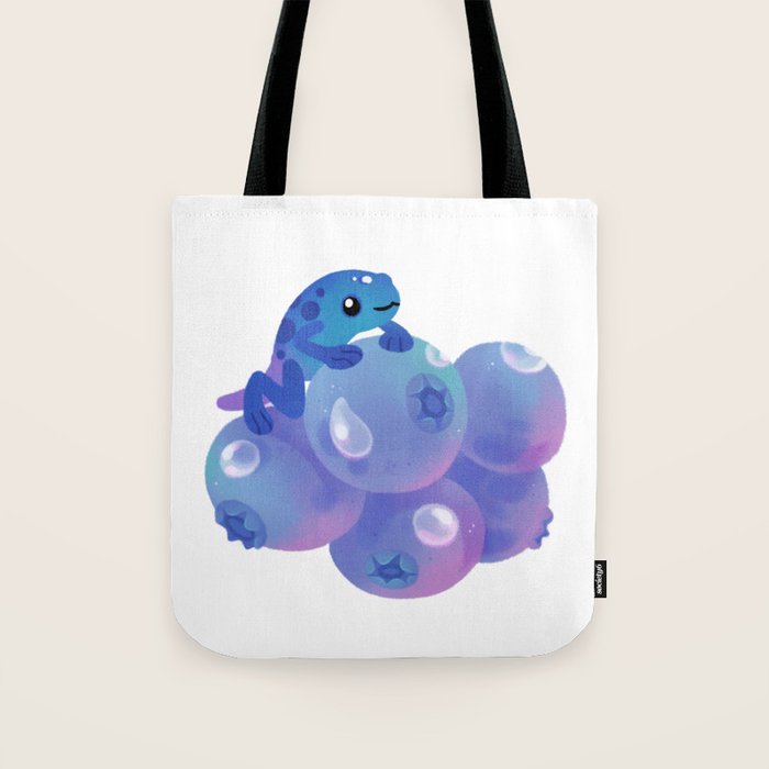 Blueberry poison yogurt 1 Tote Bag Gallery Image 1