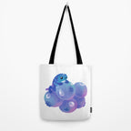 Blueberry poison yogurt 1 Tote Bag Gallery Image 2