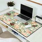 Lush colorful exotic garden B Desk Mat Gallery Image 2