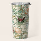 Lush colorful exotic garden B Travel Mug Gallery Image 2