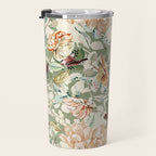 Lush colorful exotic garden B Travel Mug Gallery Image 3