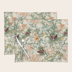 Lush colorful exotic garden B Placemat Gallery Image 1