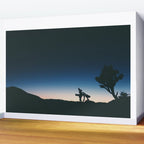 JOSHUA  TREE IV Wall Mural Gallery Image 2
