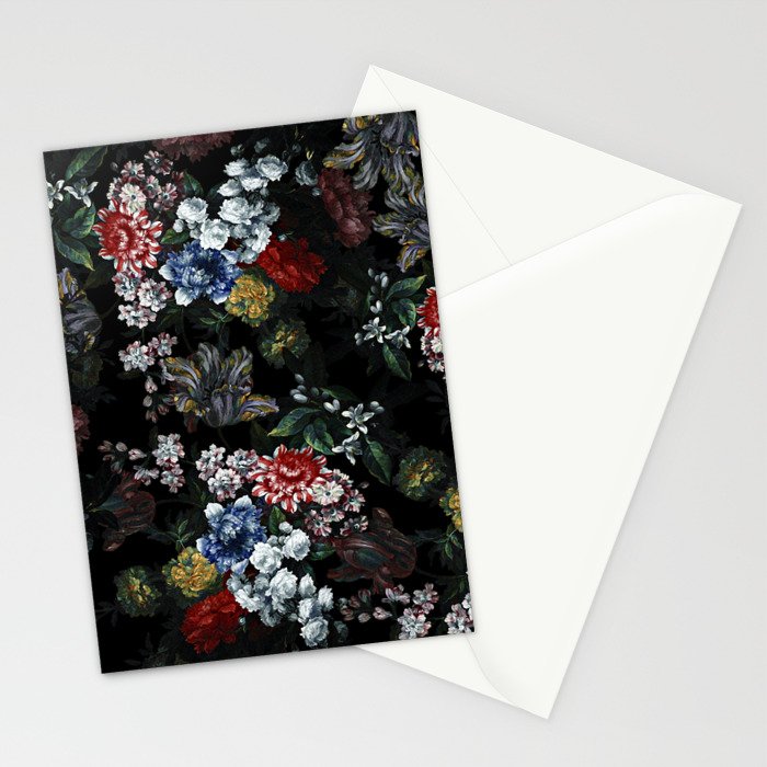 Dark Garden Stationery Card Gallery Image 2