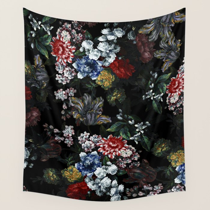 Dark Garden Wall Tapestry Gallery Image 4