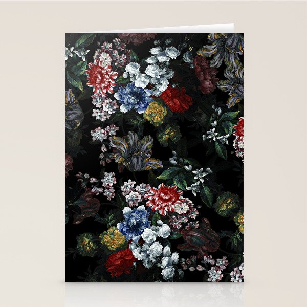 Dark Garden Stationery Card Gallery Image 2