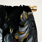 Dark Garden Window Curtain Gallery Image 2
